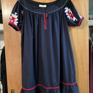 Tory Burch Dress navy blue  - Size 4